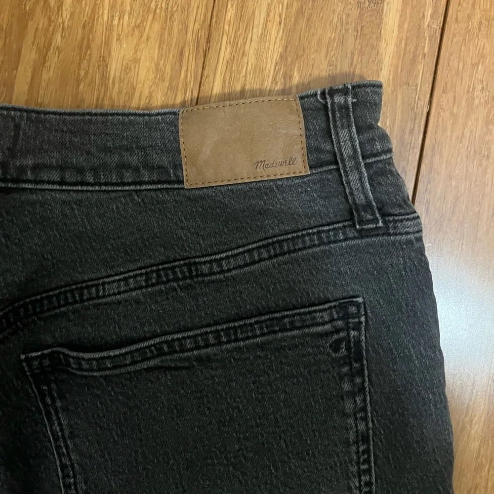Madewell Perfect Vintage Women's Jeans - Charcoal Gray - Picture 3 of 4